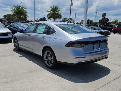 2025 Honda Accord Hybrid EX-L