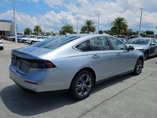 2025 Honda Accord Hybrid EX-L