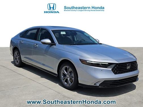 2025 Honda Accord Hybrid EX-L