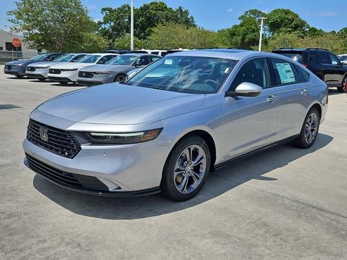 2025 Honda Accord Hybrid EX-L