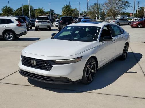 2025 Honda Accord Hybrid Sport
