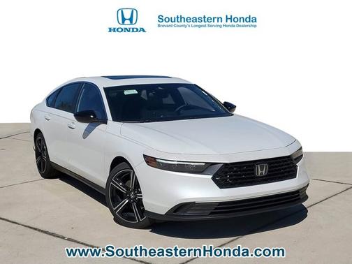 2025 Honda Accord Hybrid Sport