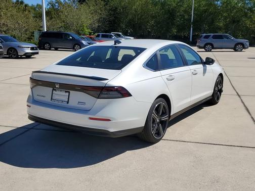 2025 Honda Accord Hybrid Sport