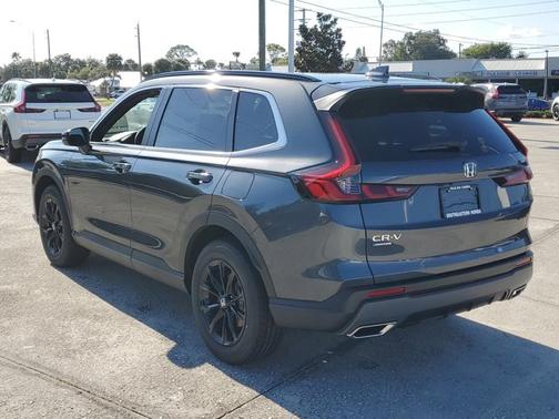 2025 Honda CR-V Hybrid Sport