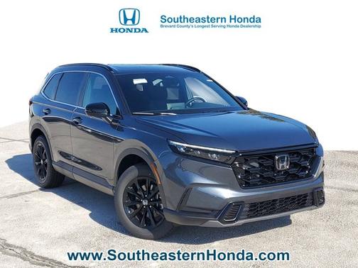 2025 Honda CR-V Hybrid Sport