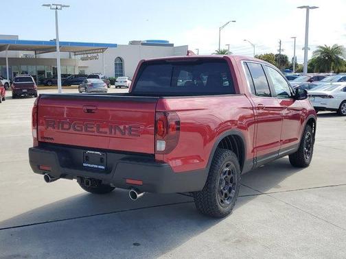 2025 Honda Ridgeline RTL+