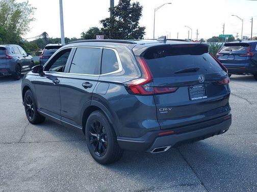 2025 Honda CR-V Hybrid Sport