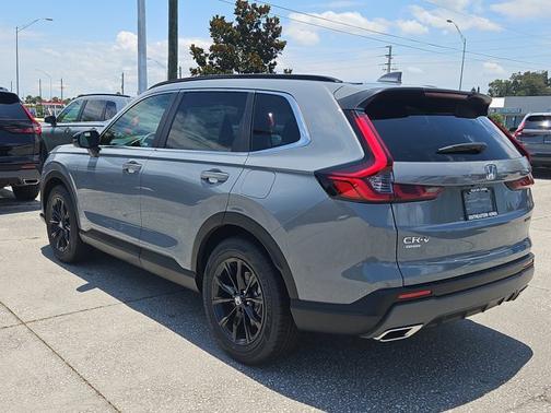 2025 Honda CR-V Hybrid Sport
