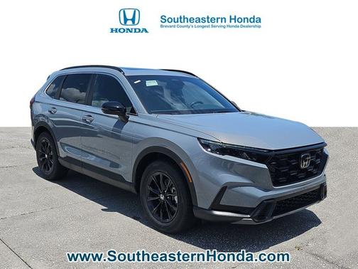 2025 Honda CR-V Hybrid Sport