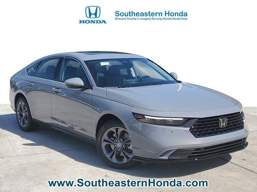 2025 Honda Accord Hybrid EX-L