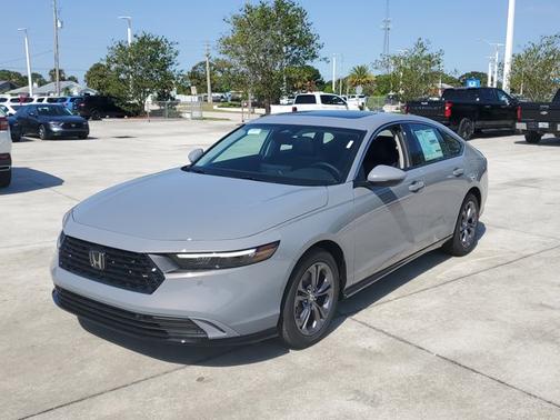2025 Honda Accord Hybrid EX-L