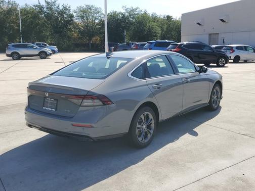 2025 Honda Accord Hybrid EX-L
