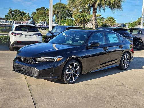 2026 Honda Civic Hybrid Sport Touring