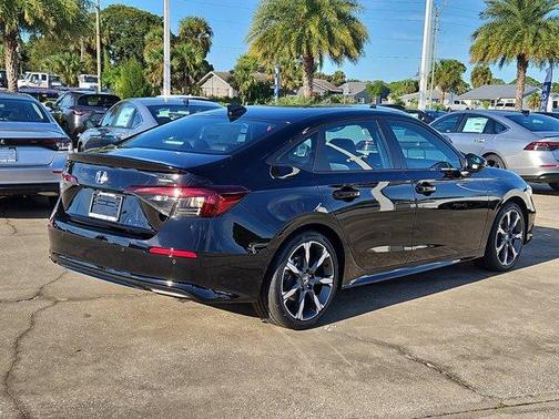 2026 Honda Civic Hybrid Sport Touring