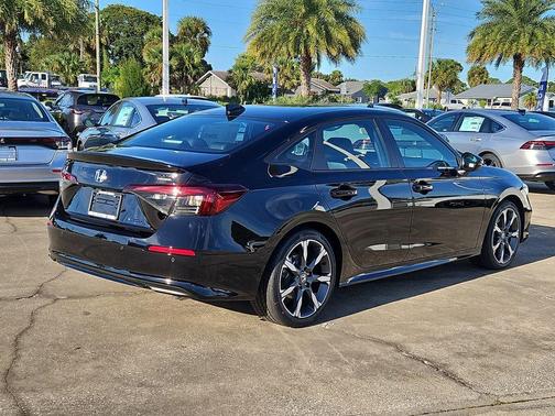 2026 Honda Civic Hybrid Sport Touring