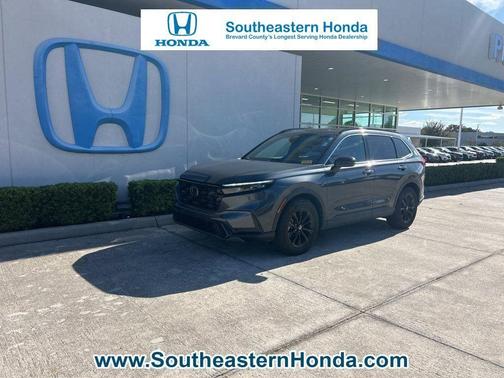 2024 Honda CR-V Hybrid Sport