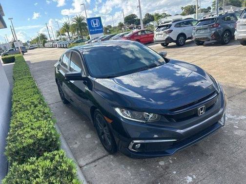 2021 Honda Civic EX