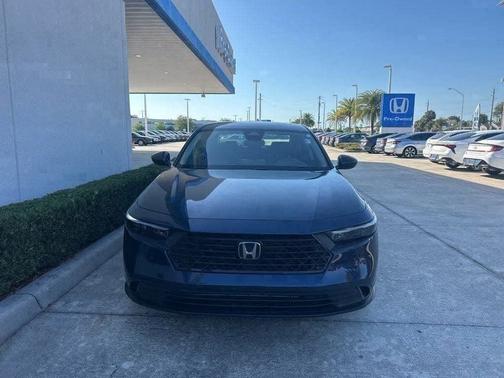 Canyon River Blue Metallic 2024 Honda Accord