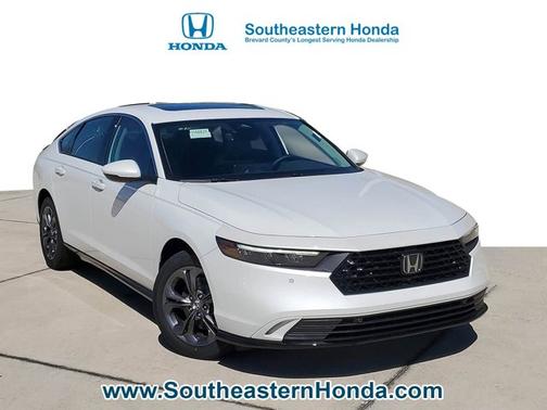 2025 Honda Accord Hybrid EX-L