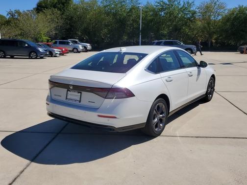 2025 Honda Accord Hybrid EX-L
