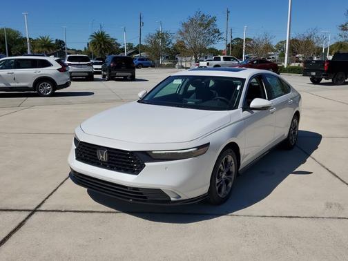 2025 Honda Accord Hybrid EX-L