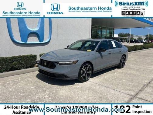 2025 Honda Accord Hybrid Sport