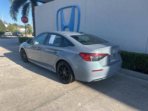 2024 Honda Civic Sport