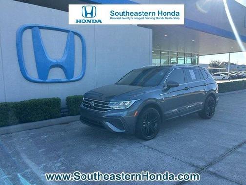 2022 Volkswagen Tiguan 2.0T SE