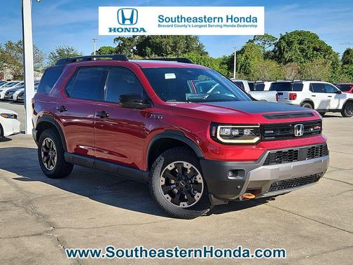 2026 Honda Passport TrailSport Elite