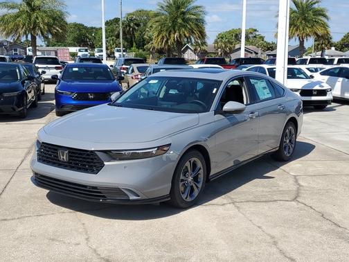2025 Honda Accord Hybrid EX-L