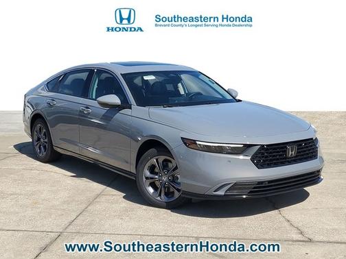 2025 Honda Accord Hybrid EX-L