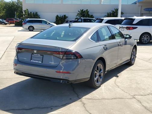 2025 Honda Accord Hybrid EX-L