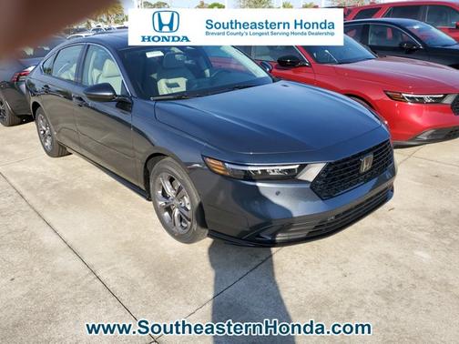 2025 Honda Accord Hybrid EX-L