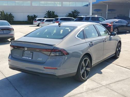 2025 Honda Accord Hybrid Sport