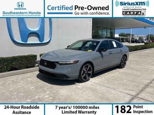 2025 Honda Accord Hybrid Sport
