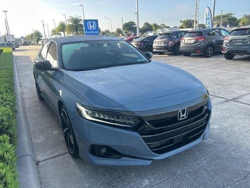 2022 Honda Accord Sport 2.0T