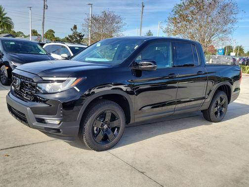 2026 Honda Ridgeline Black Edition