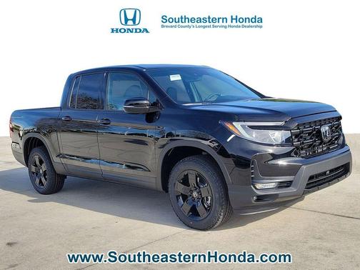 2026 Honda Ridgeline Black Edition