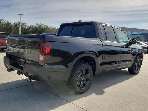 2026 Honda Ridgeline Black Edition