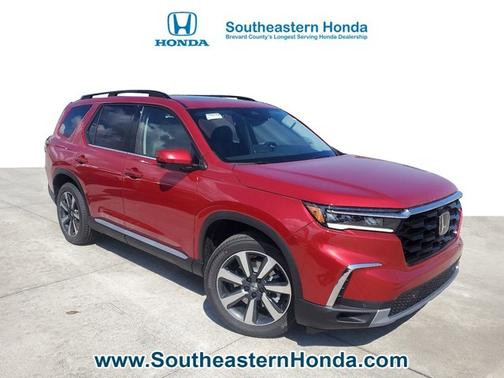 2025 Honda Pilot Touring