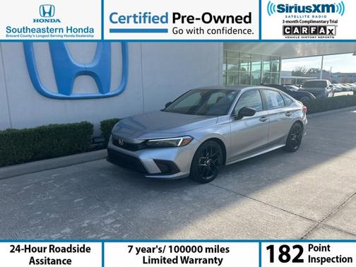 2023 Honda Civic Sport