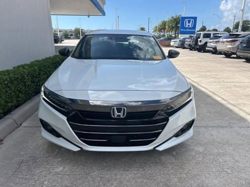 2022 Honda Accord Hybrid Sport