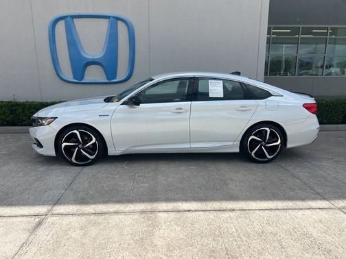 2022 Honda Accord Hybrid Sport