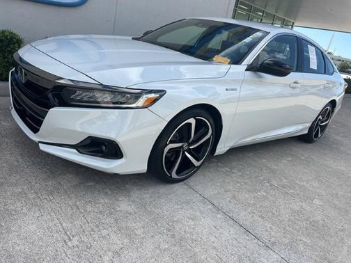 2022 Honda Accord Hybrid Sport