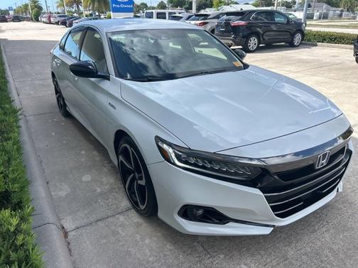 2022 Honda Accord Hybrid Sport