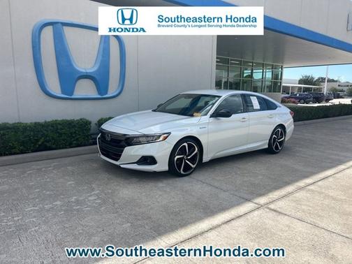2022 Honda Accord Hybrid Sport