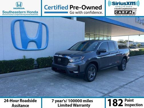 2023 Honda Ridgeline RTL