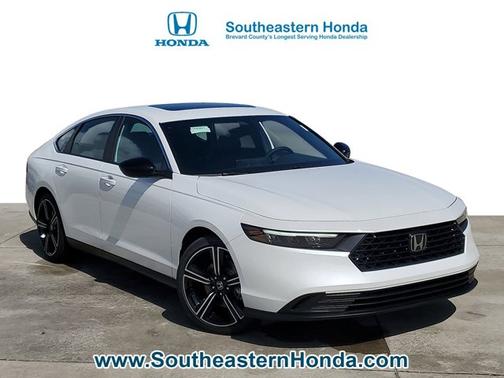 2025 Honda Accord Hybrid Sport
