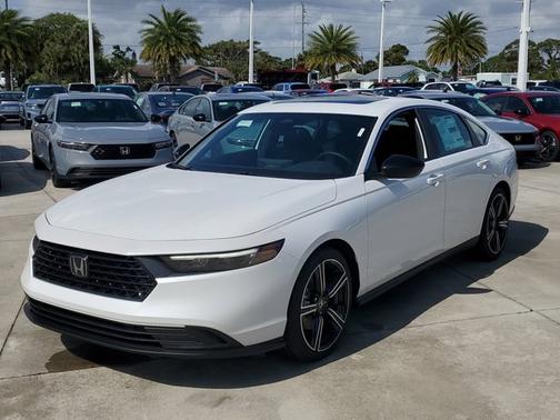 2025 Honda Accord Hybrid Sport