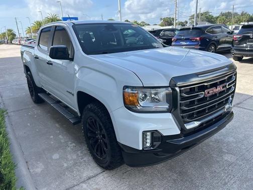 2021 GMC Canyon 4WD AT4 w/Leather